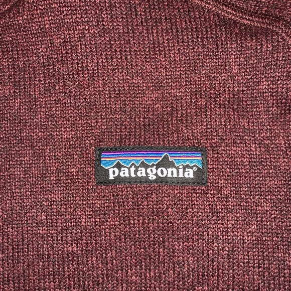 Patagonia better sweater 1/4 zip - Picture 6 of 7